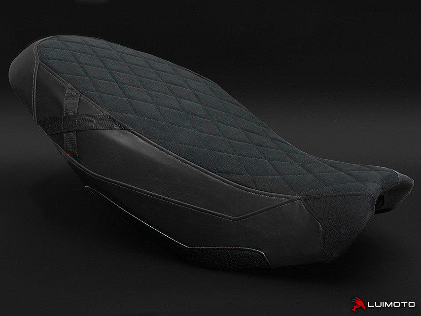LUIMOTO (Military X) Rider Seat Cover for the DUCATI SCRAMBLER (2015+)