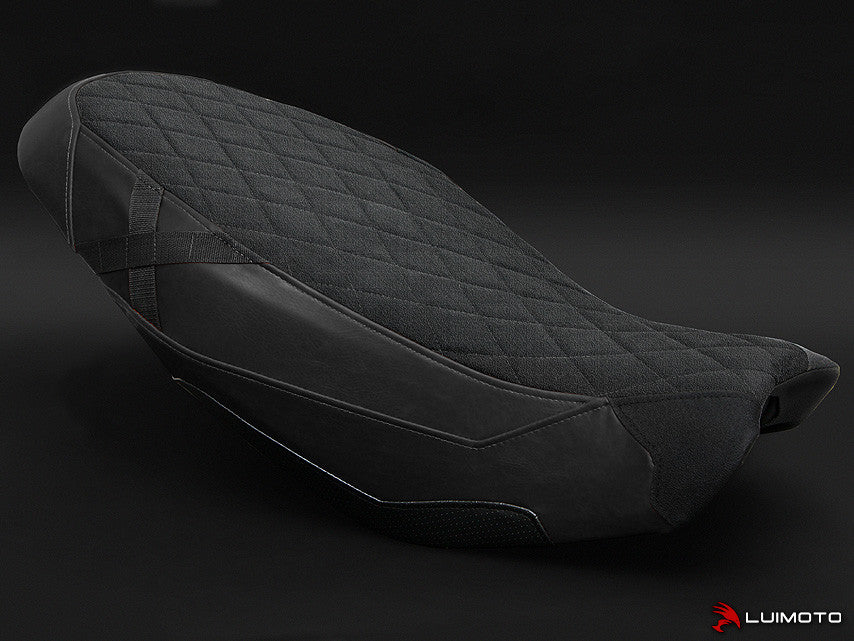 LUIMOTO (Military X) Rider Seat Cover for the DUCATI SCRAMBLER (2015+)