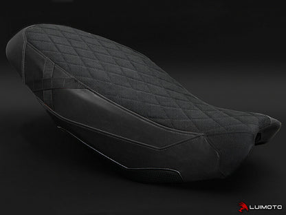 LUIMOTO (Military X) Rider Seat Cover for the DUCATI SCRAMBLER (2015+)