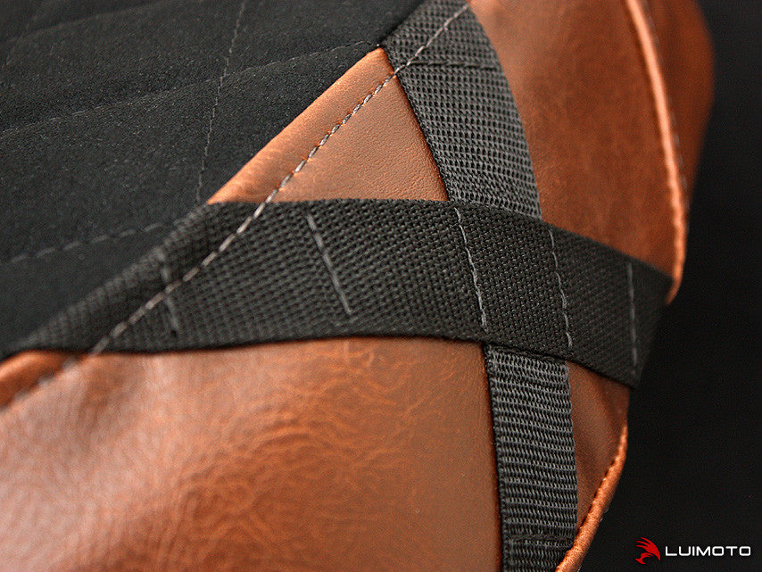 LUIMOTO (Military X) Rider Seat Cover for the DUCATI SCRAMBLER (2015+)