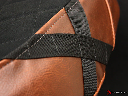 LUIMOTO (Military X) Rider Seat Cover for the DUCATI SCRAMBLER (2015+)