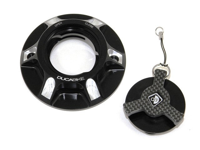 DBK Special Parts (Ducabike) Fuel Tank Cap for the Ducati Hypermotard 796 / 1100 / 821 / 939