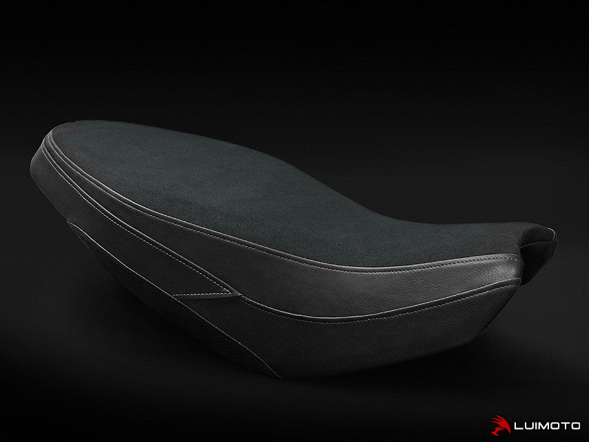 LUIMOTO (Moderno) Rider Seat Cover for the DUCATI SCRAMBLER (2015+)
