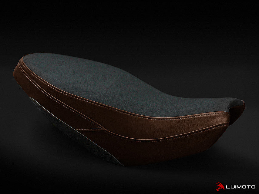 LUIMOTO (Moderno) Rider Seat Cover for the DUCATI SCRAMBLER (2015+)