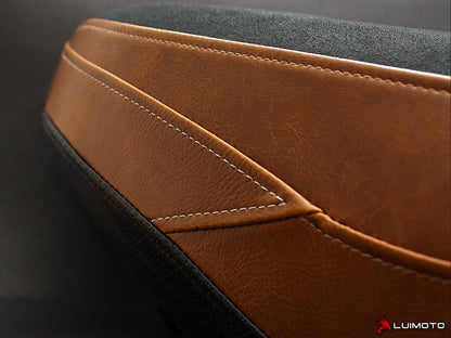 LUIMOTO (Moderno) Rider Seat Cover for the DUCATI SCRAMBLER (2015+)