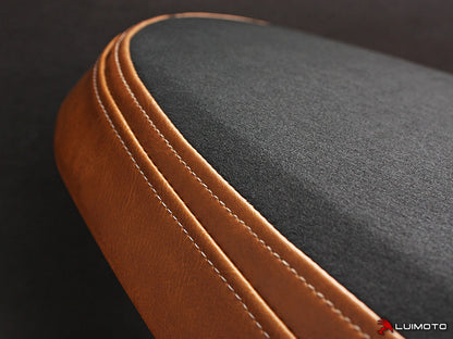 LUIMOTO (Moderno) Rider Seat Cover for the DUCATI SCRAMBLER (2015+)