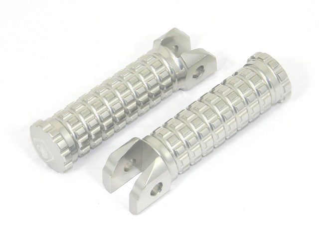 DBK Special Parts (Ducabike) Rider/Passenger Footpegs for the Ducati Panigale 1299/1199/959/899  Superleggera  848/1098/1198  Streetfighter  and Monster S2R/S4R/S4RS