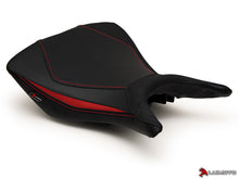 LUIMOTO (Sport) Rider Seat Covers for the YAMAHA YZF-R3 (2015-2018) & YZF-R25 (2014-2018)