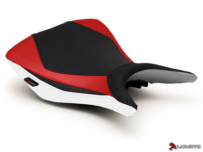 LUIMOTO (Sport) Rider Seat Covers for the YAMAHA YZF-R3 (2015-2018) & YZF-R25 (2014-2018)