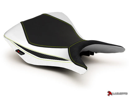 LUIMOTO (Sport) Rider Seat Covers for the YAMAHA YZF-R3 (2015-2018) & YZF-R25 (2014-2018)