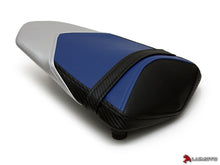 LUIMOTO (Sport) Passenger Seat Covers for the YAMAHA YZF-R3 (2015-2018) & YZF-R25 (2014-2018)