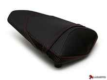 LUIMOTO (Sport) Passenger Seat Covers for the YAMAHA YZF-R3 (2015-2018) & YZF-R25 (2014-2018)