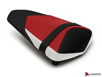LUIMOTO (Sport) Passenger Seat Covers for the YAMAHA YZF-R3 (2015-2018) & YZF-R25 (2014-2018)