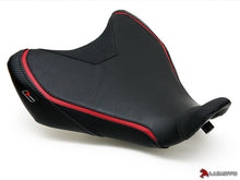 LUIMOTO Baseline Rider Seat Cover for the YAMAHA FZ-07 MT07 (14-17)