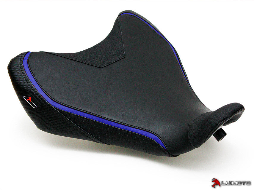 LUIMOTO Baseline Rider Seat Cover for the YAMAHA FZ-07 MT07 (14-17)