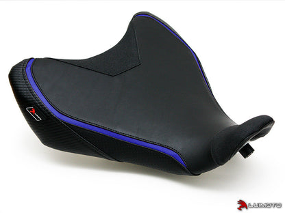 LUIMOTO Baseline Rider Seat Cover for the YAMAHA FZ-07 MT07 (14-17)
