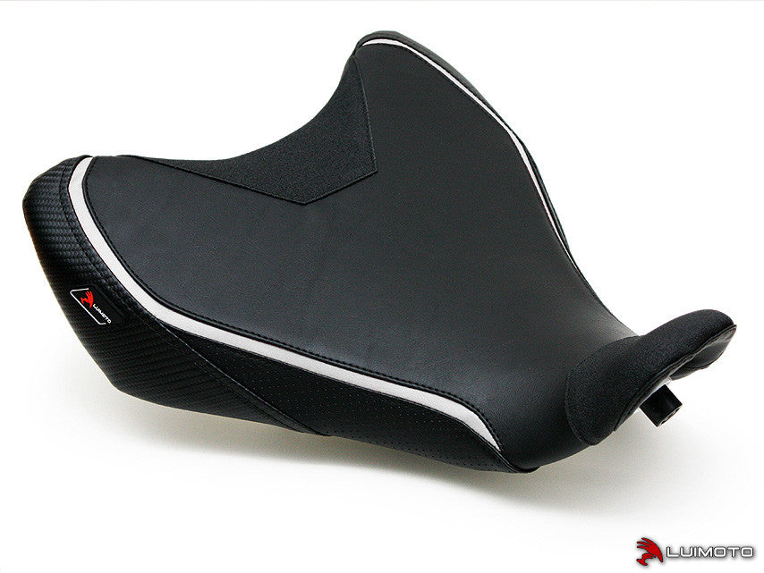LUIMOTO (Sport) Rider Seat Covers for the YAMAHA FZ-07 MT07 (14-17)