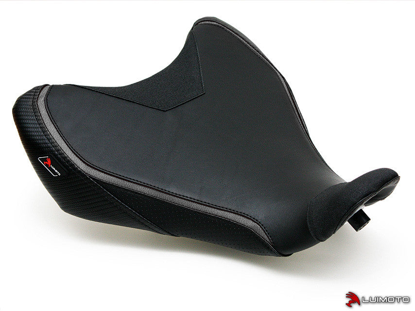 LUIMOTO Baseline Rider Seat Cover for the YAMAHA FZ-07 MT07 (14-17)