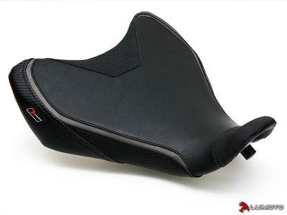 LUIMOTO Baseline Rider Seat Cover for the YAMAHA FZ-07 MT07 (14-17)