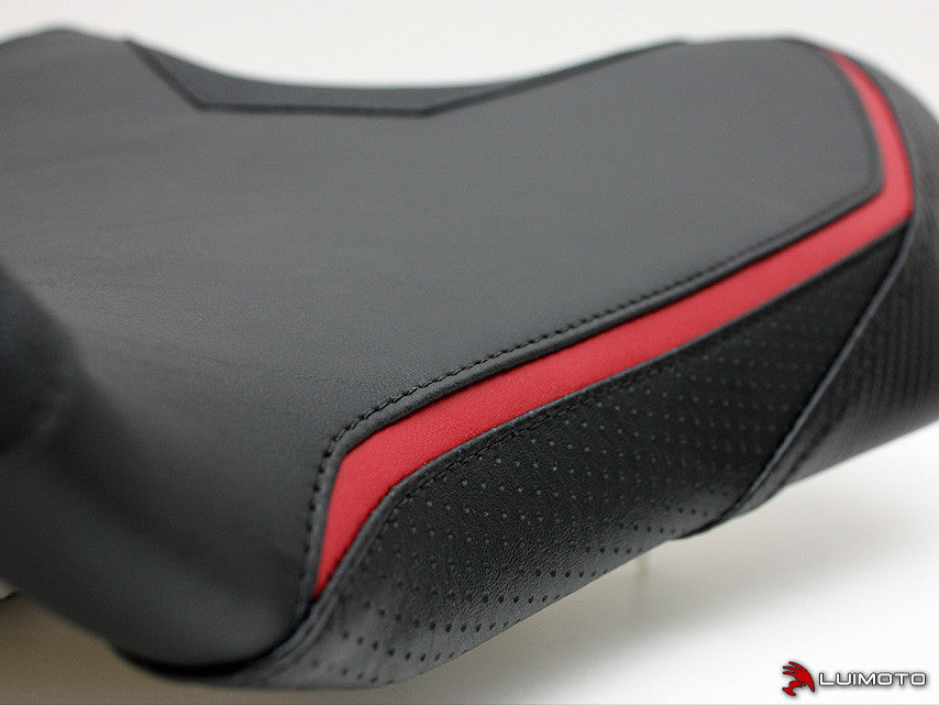LUIMOTO (Sport) Rider Seat Covers for the YAMAHA FZ-07 MT07 (14-17)