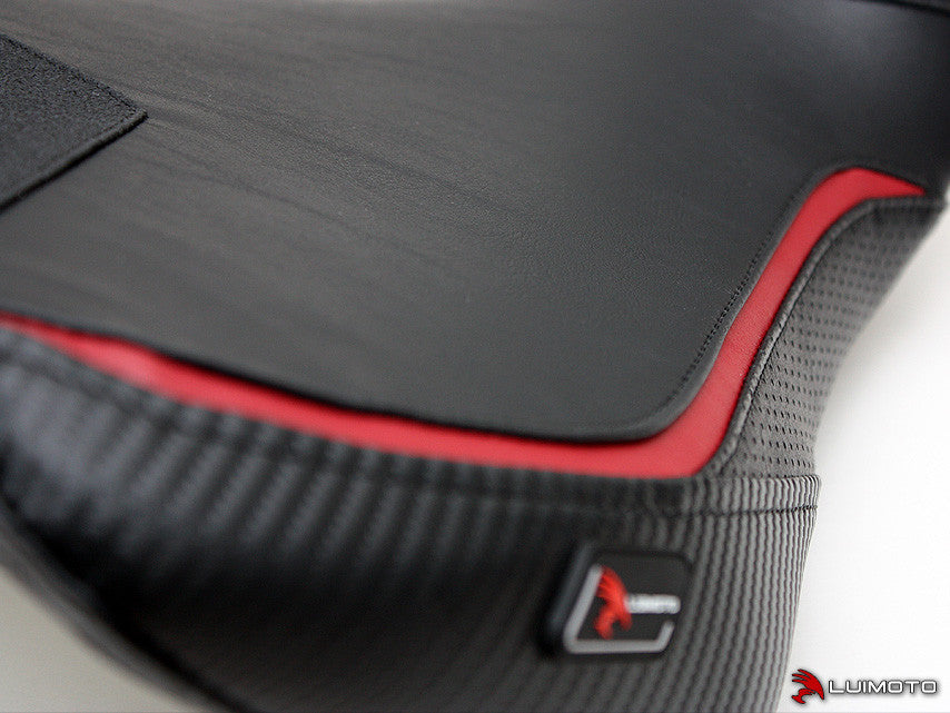 LUIMOTO (Sport) Rider Seat Covers for the YAMAHA FZ-07 MT07 (14-17)