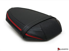 LUIMOTO (Sport) Passenger Seat Covers for the YAMAHA FZ-07 MT07 (14-17)