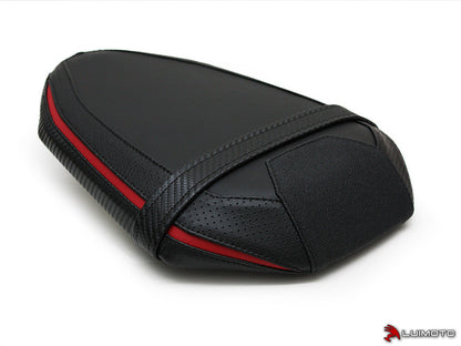 LUIMOTO (Sport) Passenger Seat Covers for the YAMAHA FZ-07 MT07 (14-17)
