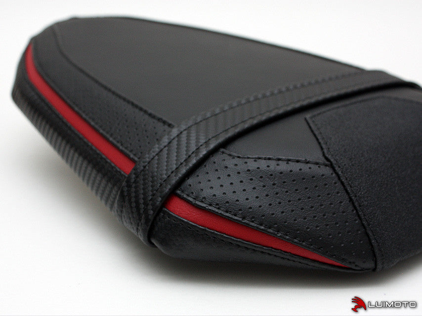 LUIMOTO (Sport) Passenger Seat Covers for the YAMAHA FZ-07 MT07 (14-17)
