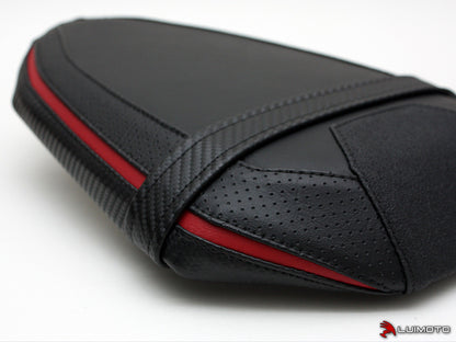 LUIMOTO (Sport) Passenger Seat Covers for the YAMAHA FZ-07 MT07 (14-17)