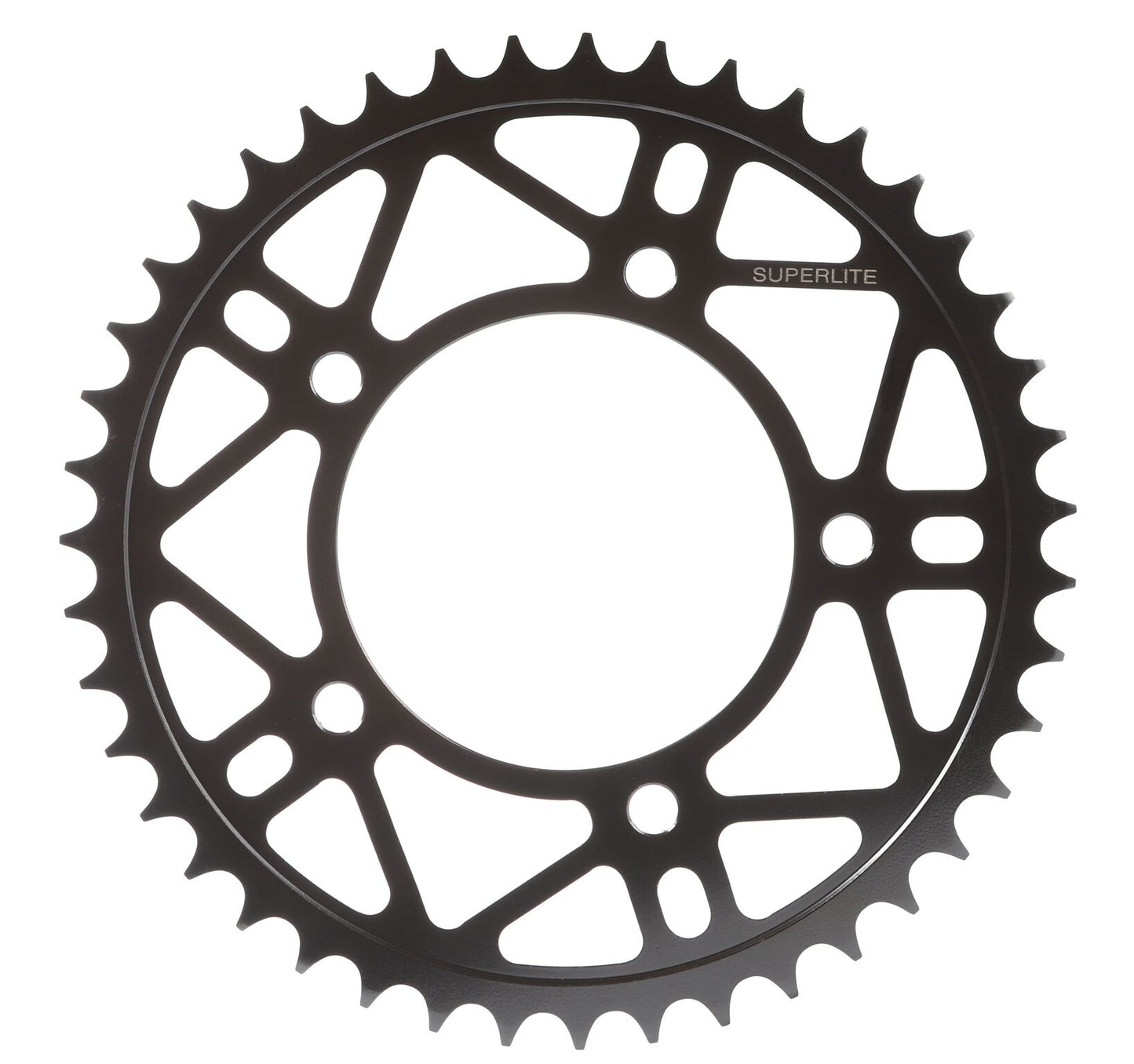 Superlite RSX STEEL Dual Sided Swing Arm (DSSA) Rear Sprockets For Road Bikes With Aftermarket Wheels