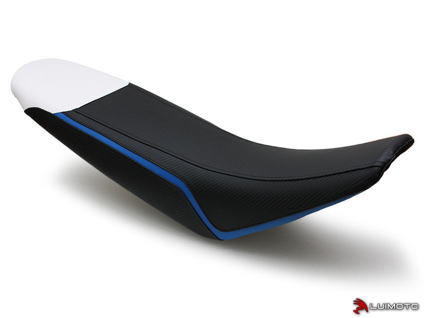 LUIMOTO (Sport) Rider Seat Cover for the SUZUKI DRZ400 (2000+)