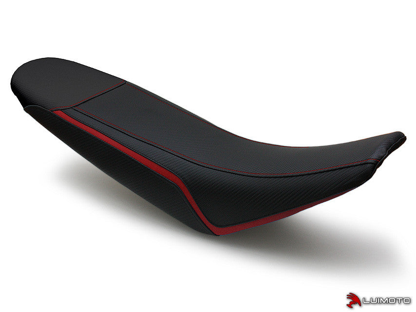 LUIMOTO (Sport) Rider Seat Cover for the SUZUKI DRZ400 (2000+)
