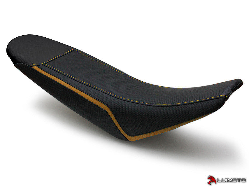 LUIMOTO (Sport) Rider Seat Cover for the SUZUKI DRZ400 (2000+)