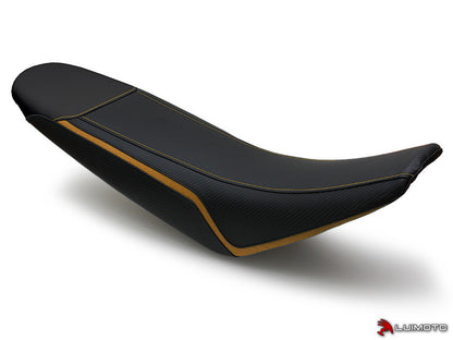 LUIMOTO (Sport) Rider Seat Cover for the SUZUKI DRZ400 (2000+)