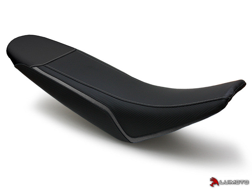 LUIMOTO (Sport) Rider Seat Cover for the SUZUKI DRZ400 (2000+)