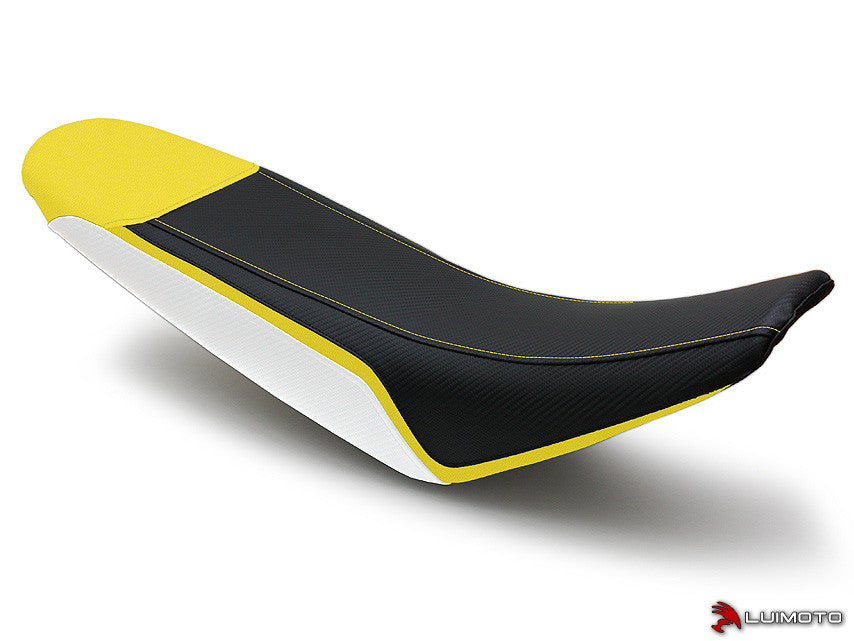 LUIMOTO (Sport) Rider Seat Cover for the SUZUKI DRZ400 (2000+)