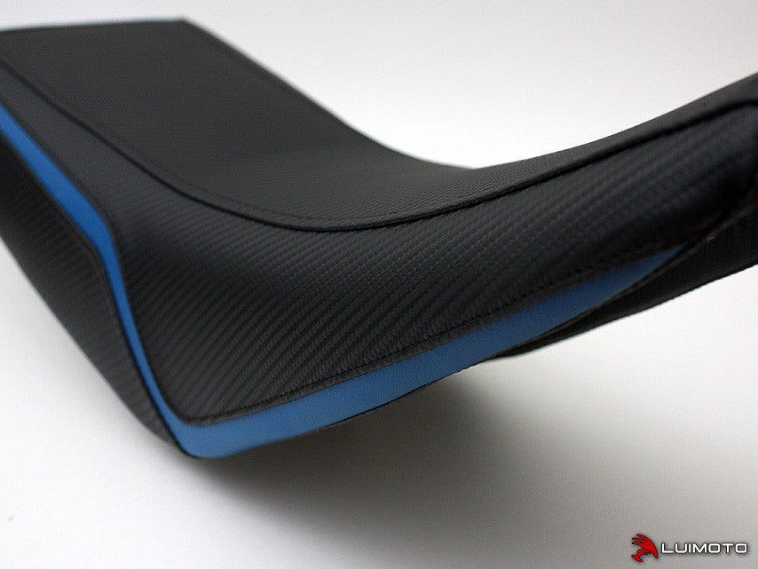 LUIMOTO (Sport) Rider Seat Cover for the SUZUKI DRZ400 (2000+)