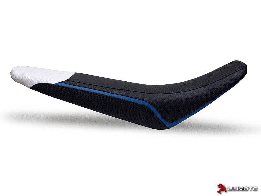 LUIMOTO (Sport) Rider Seat Cover for the SUZUKI DRZ400 (2000+)