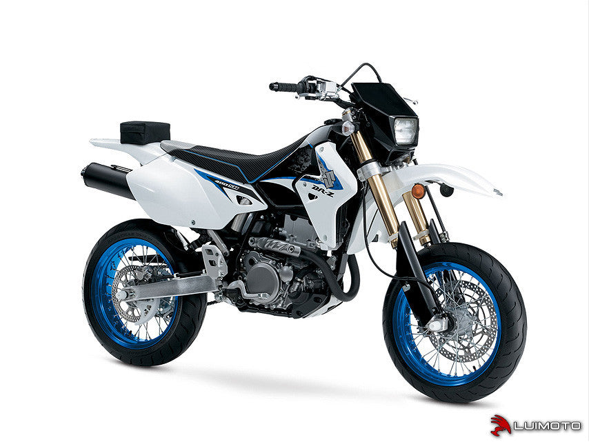 LUIMOTO (Sport) Rider Seat Cover for the SUZUKI DRZ400 (2000+)