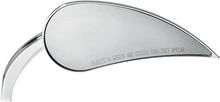 ARLEN NESS Mirror - Rad III - Side View - Teardrop - Chrome - Right 13-091