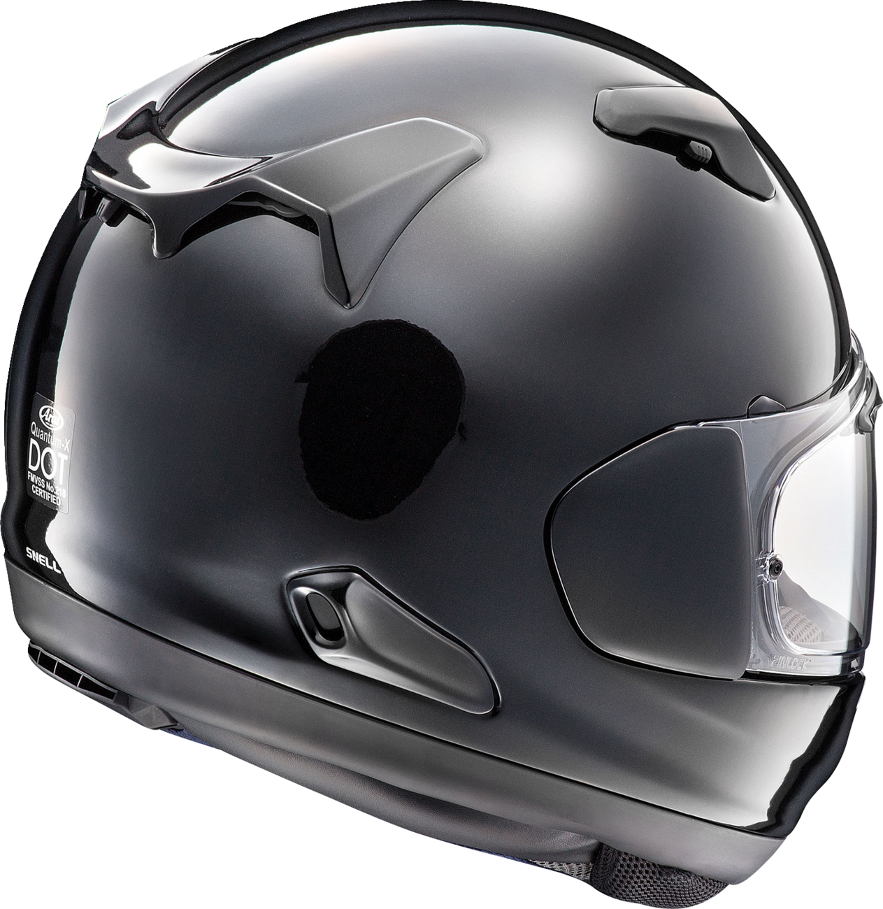ARAI HELMETS Quantum-X Helmet - Diamond Black - XS 0101-18169