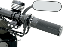 ARLEN NESS Mirror - Micro - Mini - Side View - Oval - Black - Right 13-413