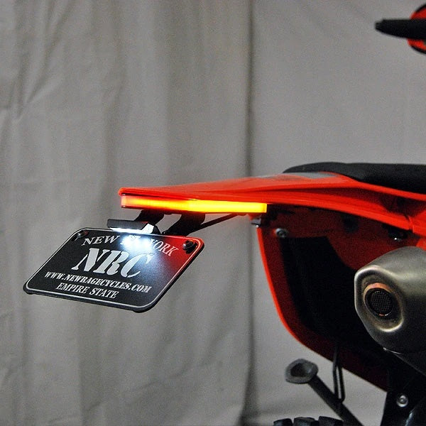 New Rage Cycles (NRC) KTM 350 EXC-F Fender Eliminator and Integrated Taillight