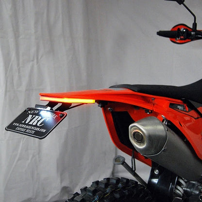 New Rage Cycles (NRC) KTM 350 EXC-F Fender Eliminator and Integrated Taillight