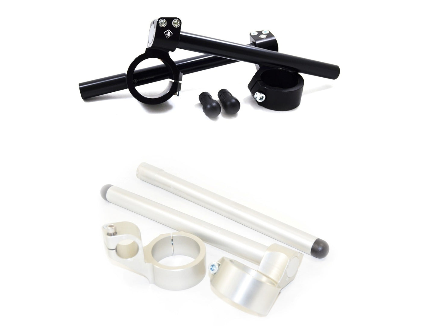 DBK Special Parts (Ducabike) Adjustable Clip-Ons - 35mm Rise