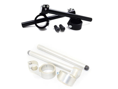 DBK Special Parts (Ducabike) Adjustable Clip-Ons - 35mm Rise