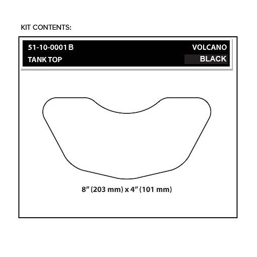 Stompgrip Tank Top - Volcano