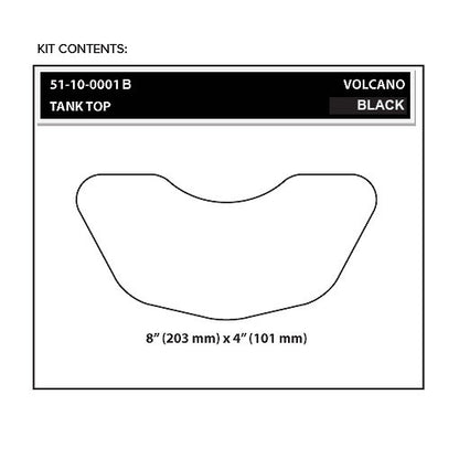 Stompgrip Tank Top - Volcano