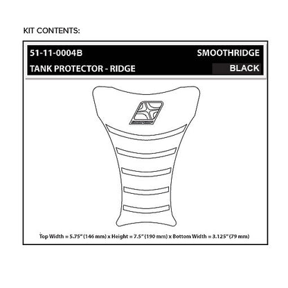 Stompgrip Tank Protector Ridge - Smoothridge