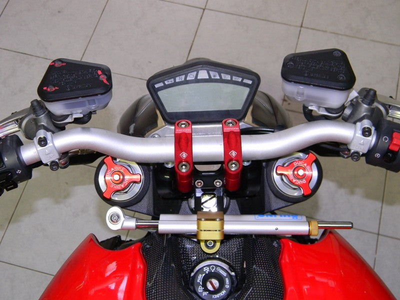 DBK Special Parts (Ducabike) Handlebar Risers for Ducati Streetfighter